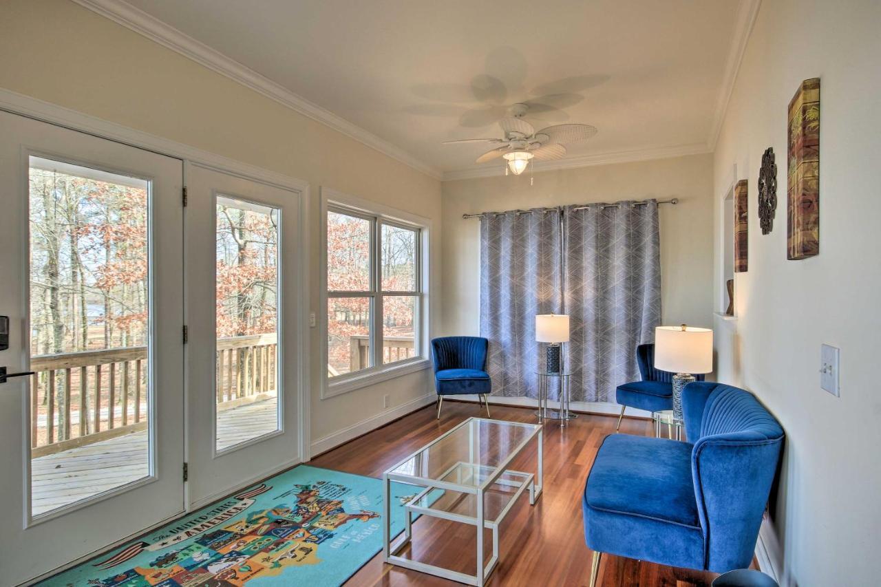 Dreamy Ridgeway Home With Grill On Lake Wateree! Winnsboro Exterior foto