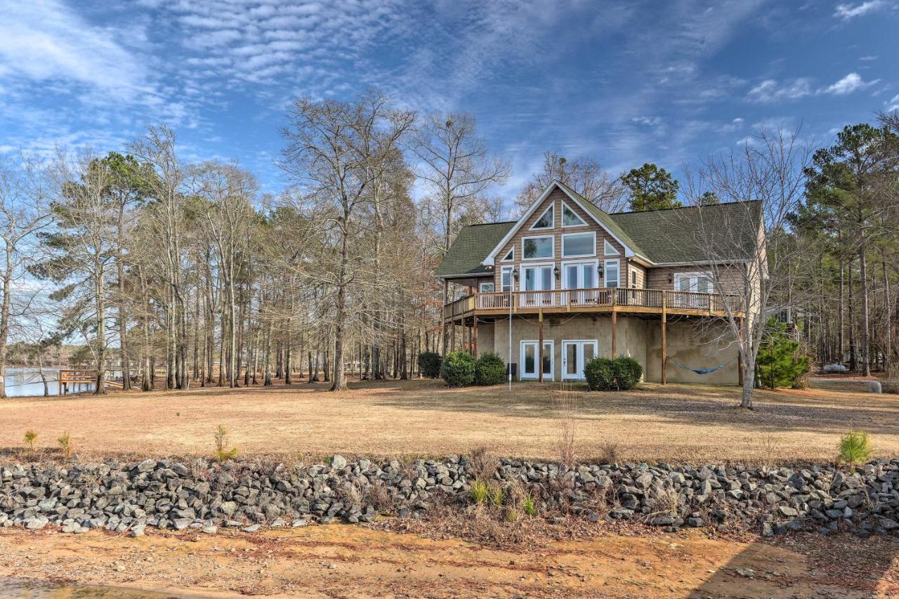 Dreamy Ridgeway Home With Grill On Lake Wateree! Winnsboro Exterior foto