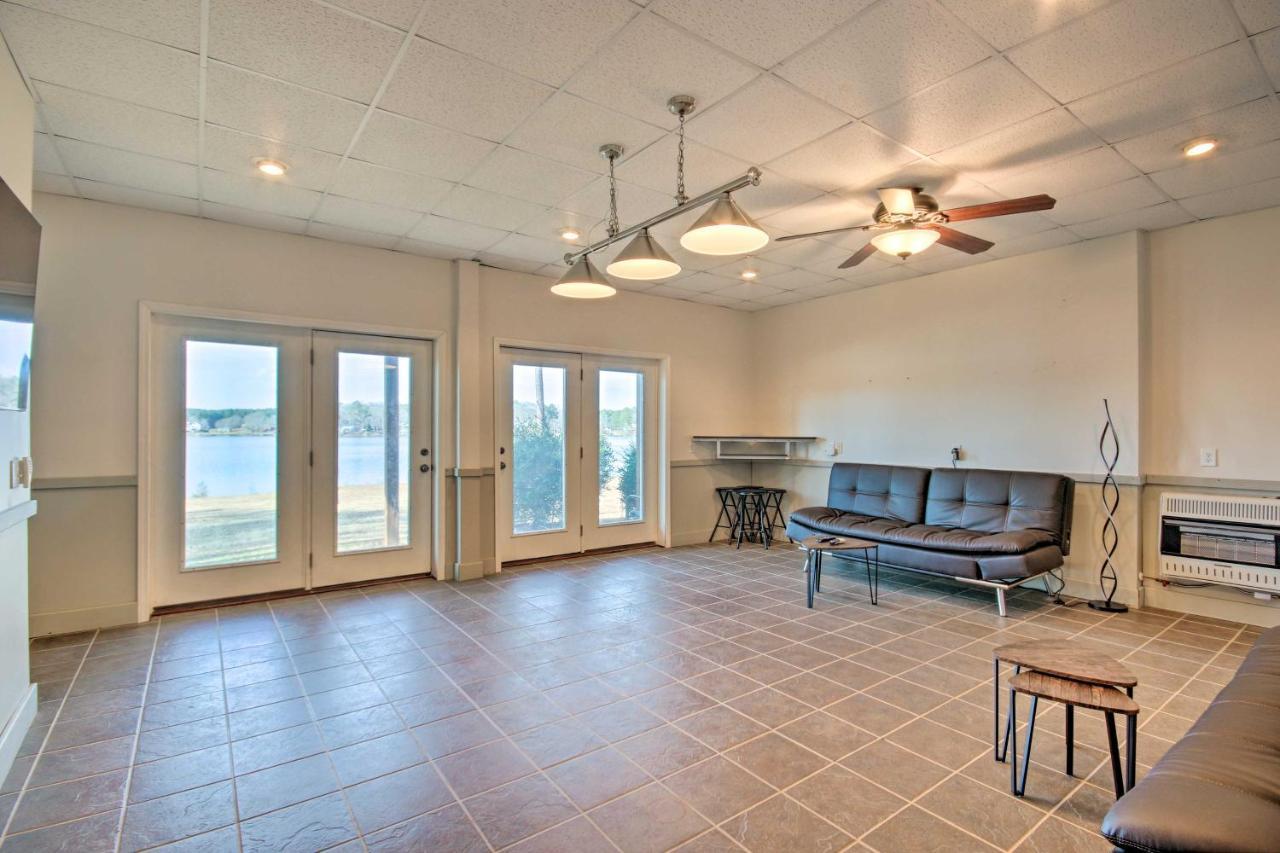 Dreamy Ridgeway Home With Grill On Lake Wateree! Winnsboro Exterior foto