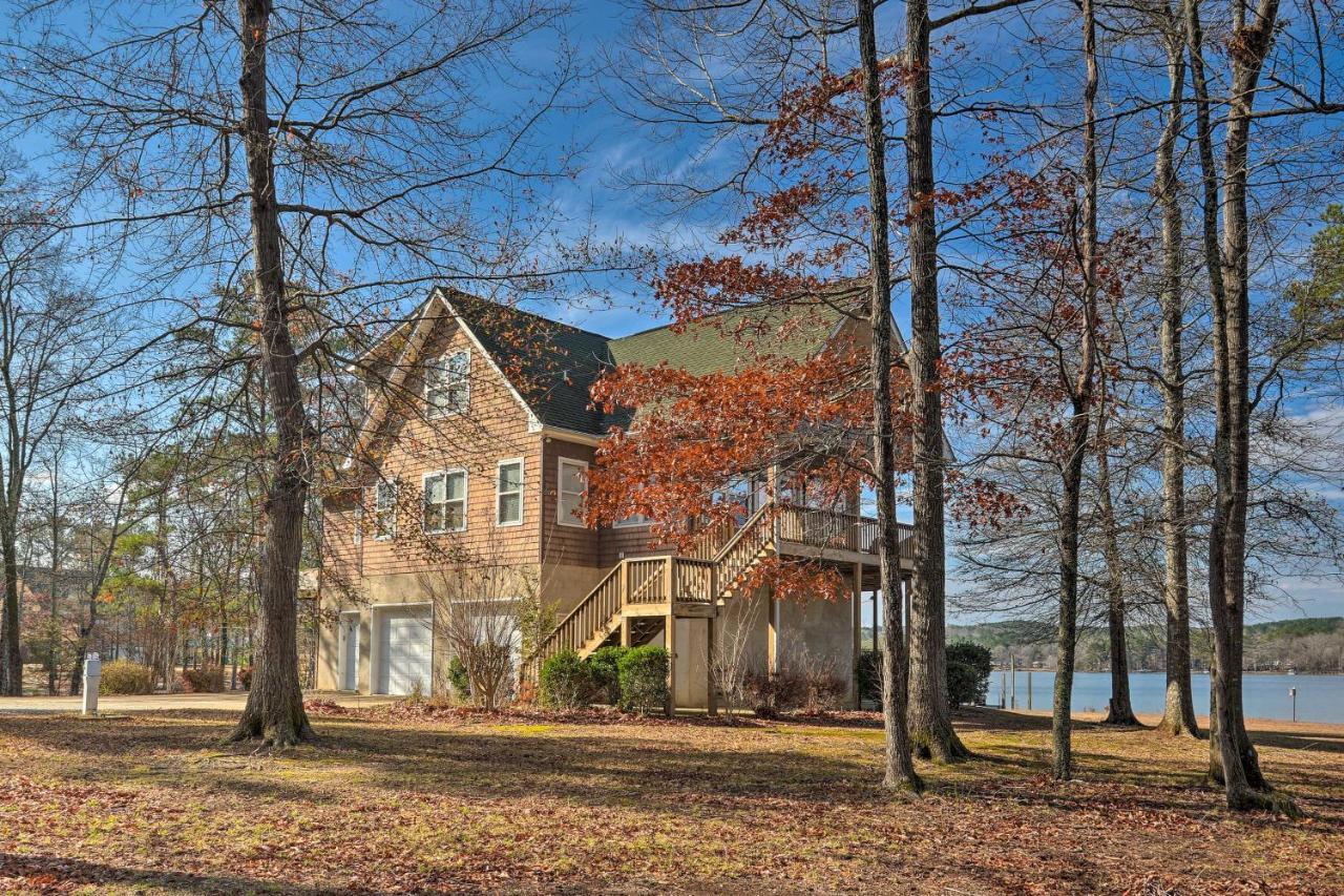 Dreamy Ridgeway Home With Grill On Lake Wateree! Winnsboro Exterior foto